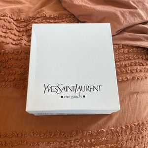Vintage YSL Tribute Shoe Box